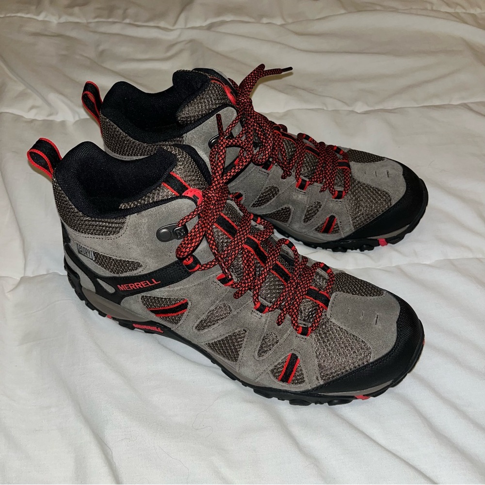 Merrel men’s hiking boots